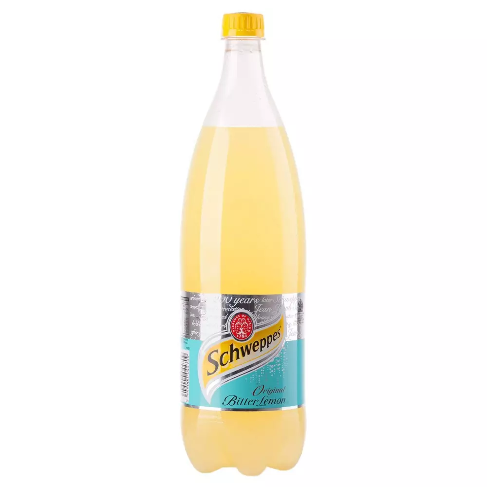 SOK SCHWEPPES BITTER LEMON 1,5 LIT SOK SCHWEPPES BITTER LEMON 1,5 LIT