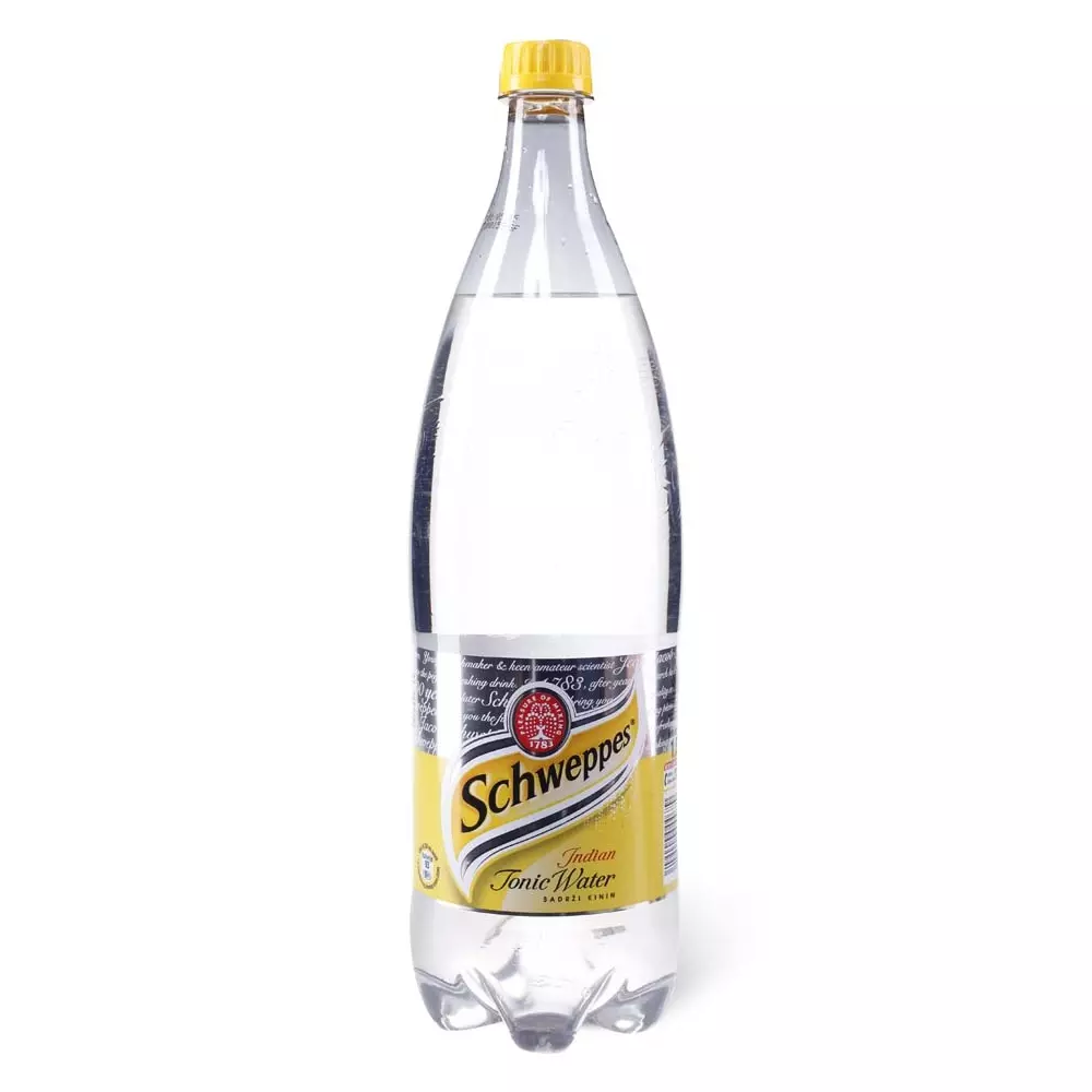 SOK SCHWEPPES TONIC WATER 1,5 LIT SOK SCHWEPPES TONIC WATER 1,5 LIT