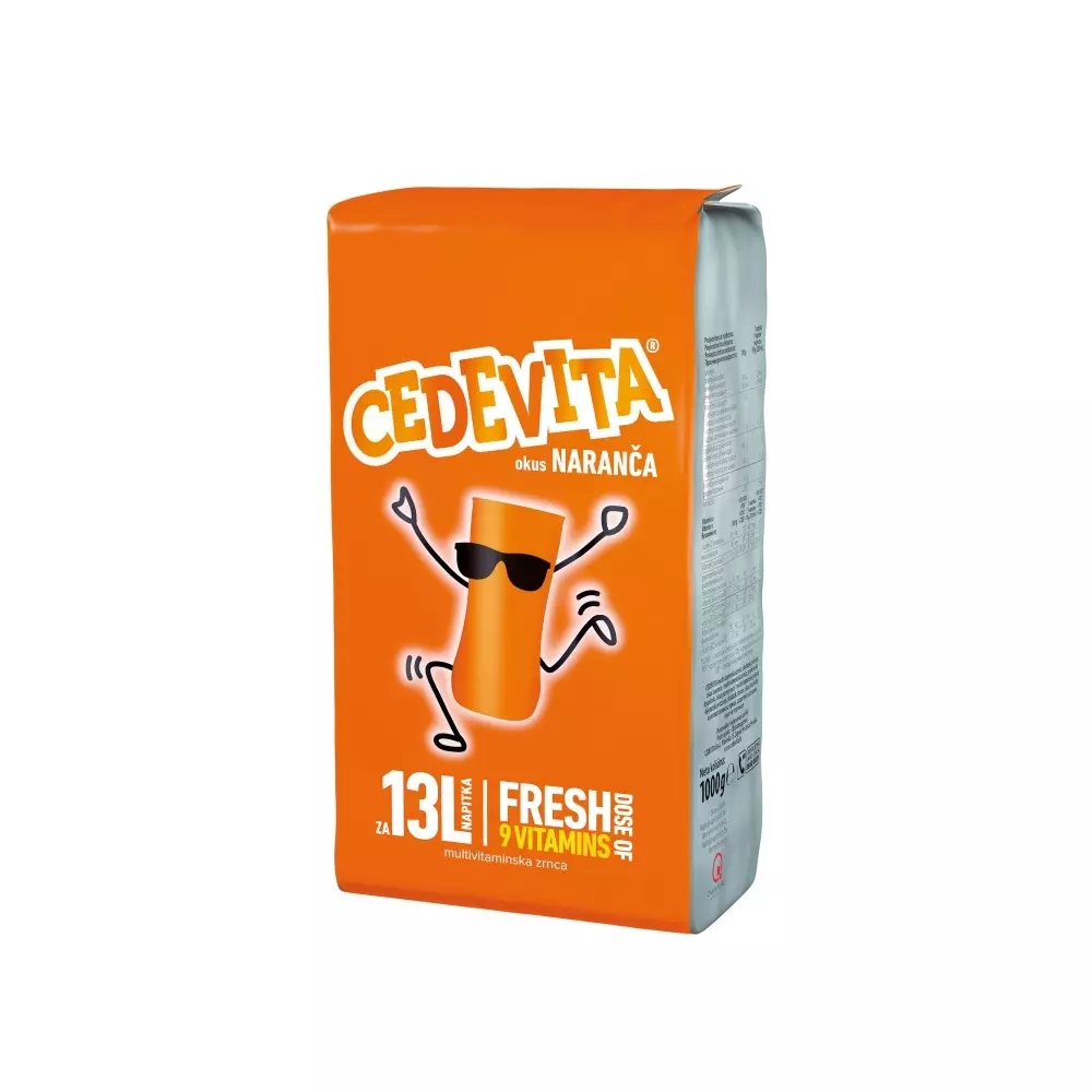 CEDEVITA 455gr POMORANDŽA CEDEVITA 455gr POMORANDŽA