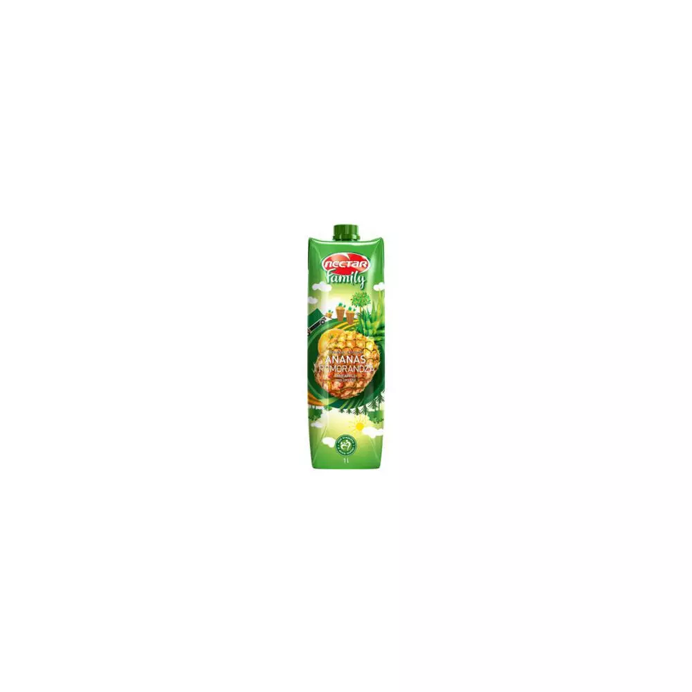 SOK NECTAR ANANAS 100% 1L SOK NECTAR ANANAS 100% 1L