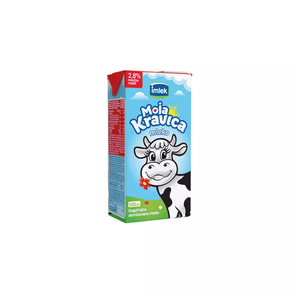 MLEKO KRAVICA 2,8% 0,5L MLEKO KRAVICA 2,8% 0,5L