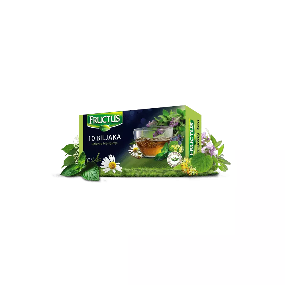 ČAJ FRUCTUS 10 BILJAKA EVERYDAY ČAJ FRUCTUS 10 BILJAKA EVERYDAY