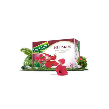 ČAJ FRUCTUS HIBISKUS