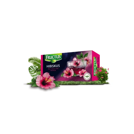 ČAJ FRUCTUS HIBISKUS EVERYDAY