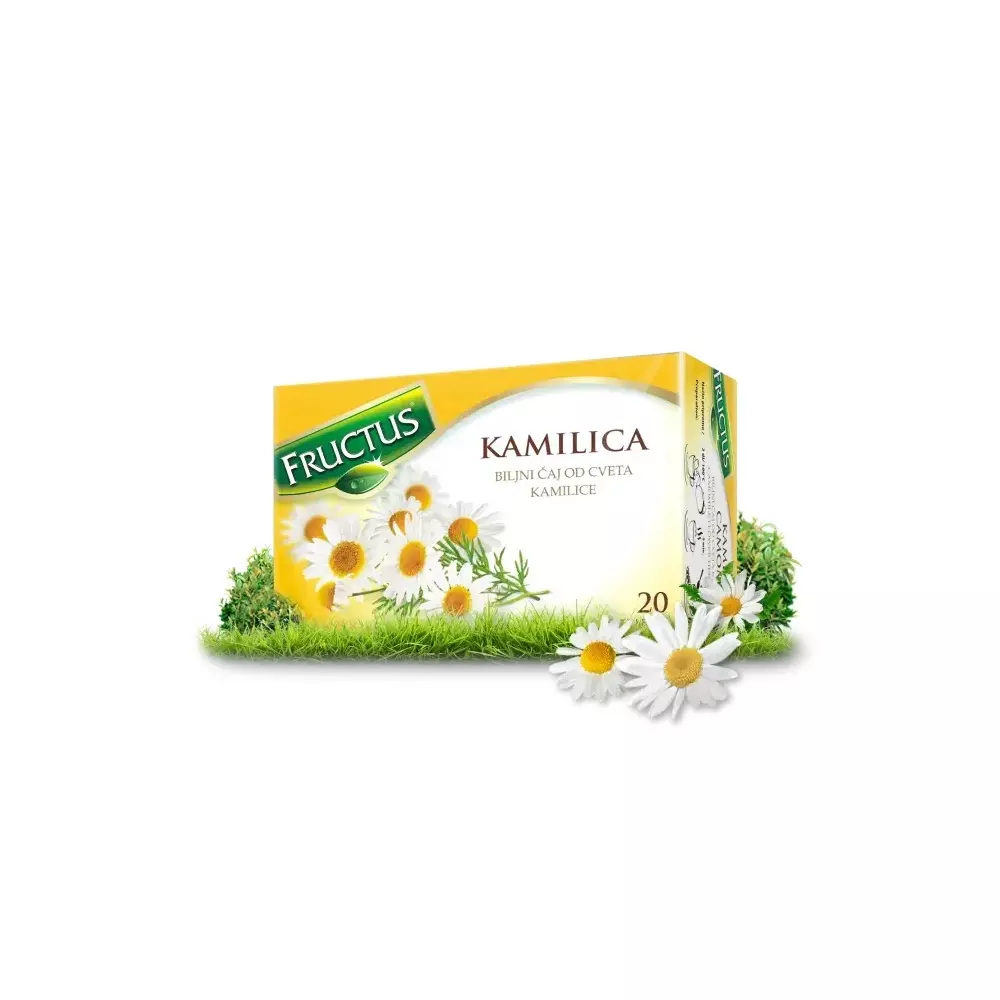 ČAJ FRUCTUS KAMILICA CLASSIC ČAJ FRUCTUS KAMILICA CLASSIC