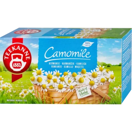 ČAJ TEEKANNE KAMILICA 22gr