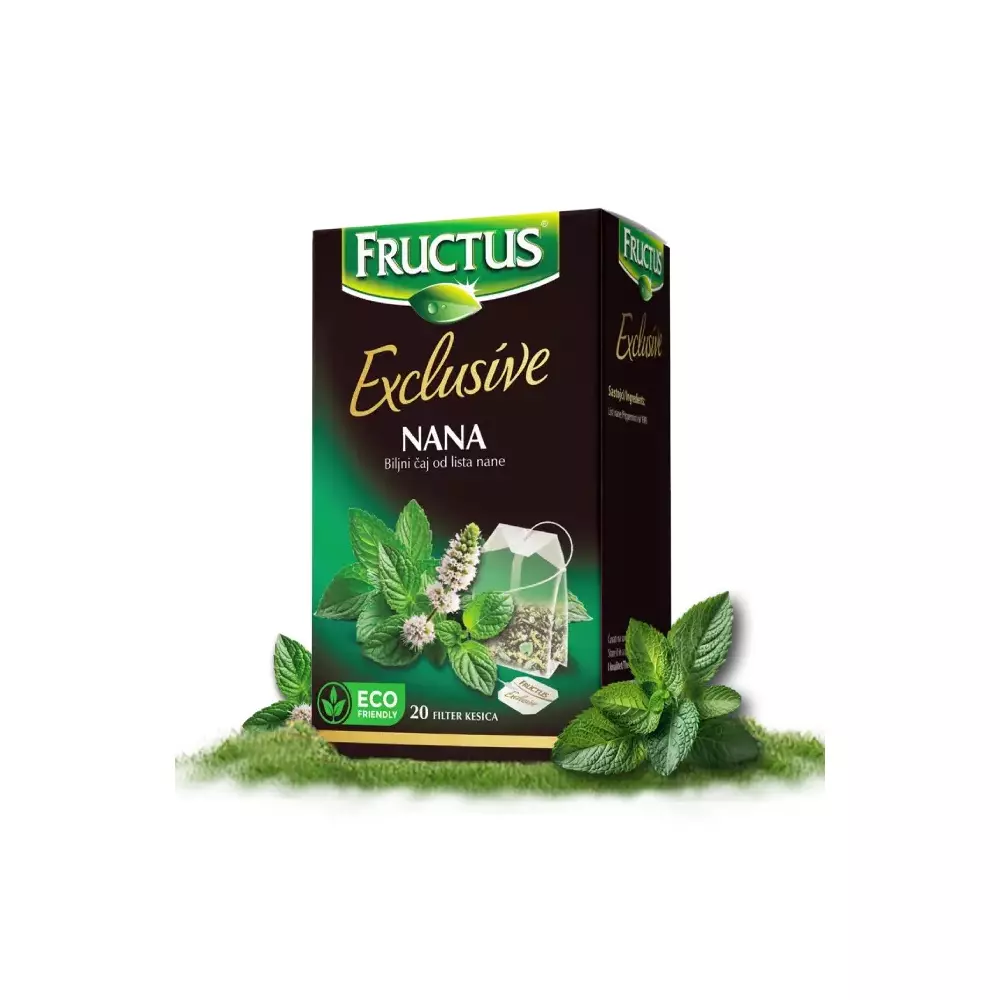 ČAJ FRUCTUS NANA EXCLUSIVE ČAJ FRUCTUS NANA EXCLUSIVE