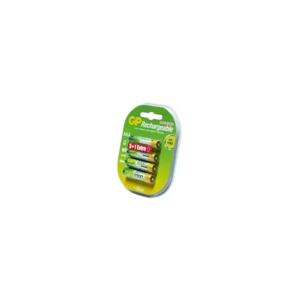 BATERIJA GP PEAK PUNJIVA AAA 1.2V 4 KOM