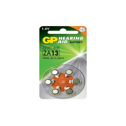 BATERIJA GP SLUŠNI APARAT 13-D6 1 KOM