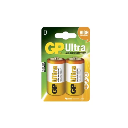 BATERIJA GP ULTRA LR20 1.5V 2 KOM