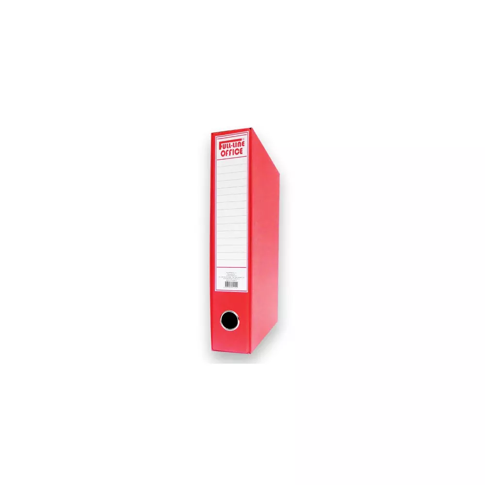 FULL LINE REGISTRATOR A4 5CM CRVENI FULL LINE REGISTRATOR A4 5CM CRVENI