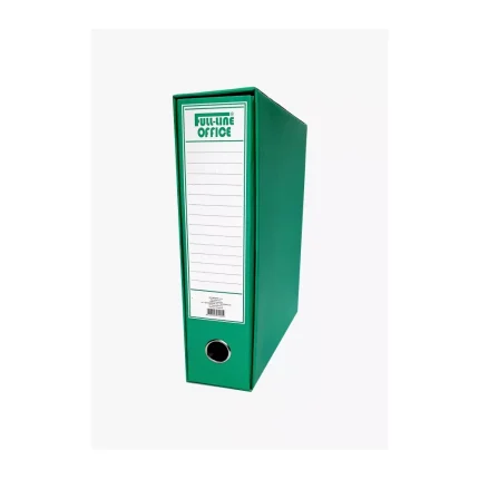 FULL LINE REGISTRATOR A4 8CM ZELENI
