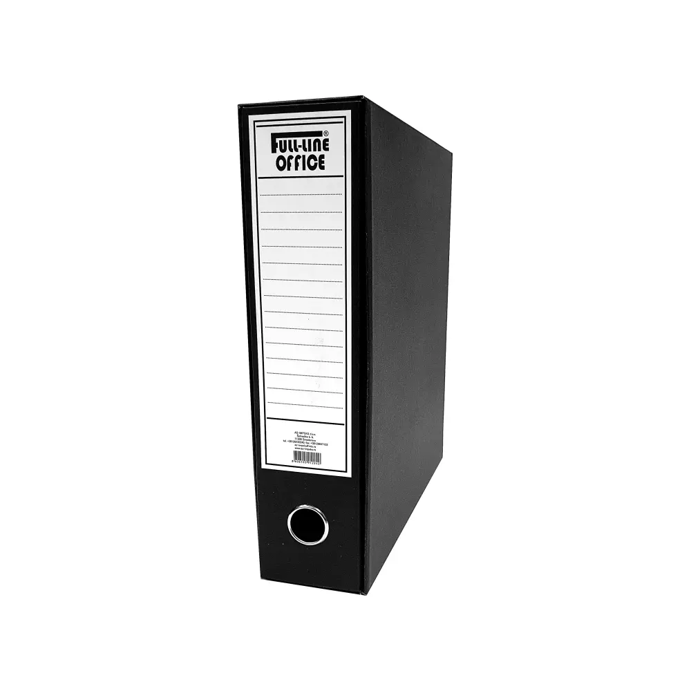 FULL LINE REGISTRATOR A4 8CM CRNI FULL LINE REGISTRATOR A4 8CM CRNI