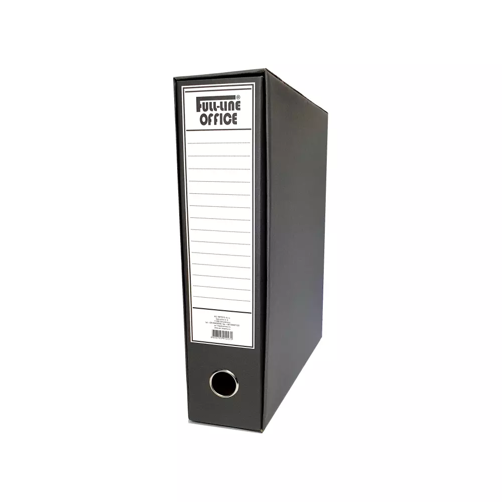 FULL LINE REGISTRATOR A4 8CM SIVI FULL LINE REGISTRATOR A4 8CM SIVI
