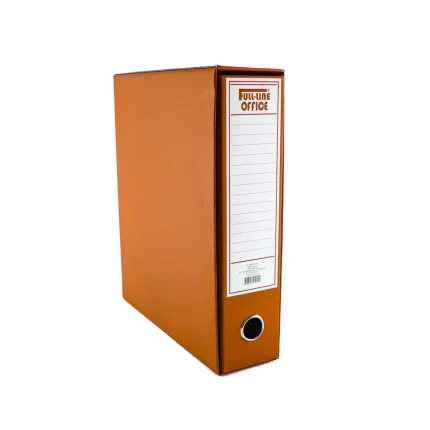 FULL LINE REGISTRATOR A4 8CM NARANDŽASTI