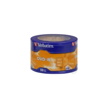 DVD-R VERBATIM PAK / 50 KOM