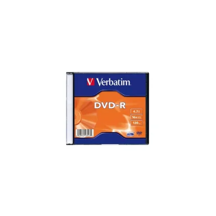 DVD-R VERBATIM SLIM 1/1