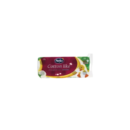TOALET PAPIR COTTON COMFORT NATURAL10/1