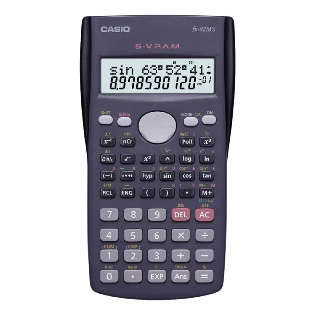 CASIO kalkulator sa funkcijama FX 82 MS2 CASIO kalkulator sa funkcijama FX 82 MS2