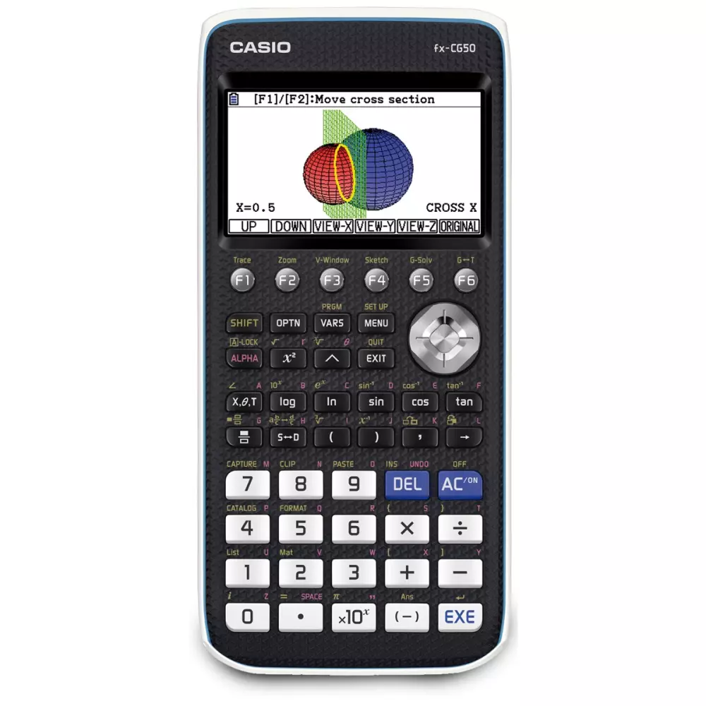CASIO grafički kalkulator FX-CG50 3-D CASIO grafički kalkulator FX-CG50 3-D