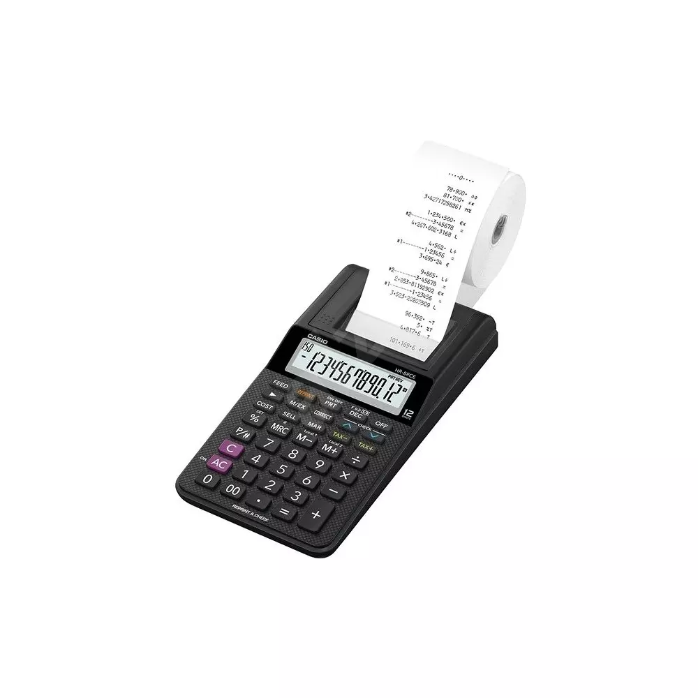 CASIO kalkulator sa trakom HR 8 RCE CASIO kalkulator sa trakom HR 8 RCE