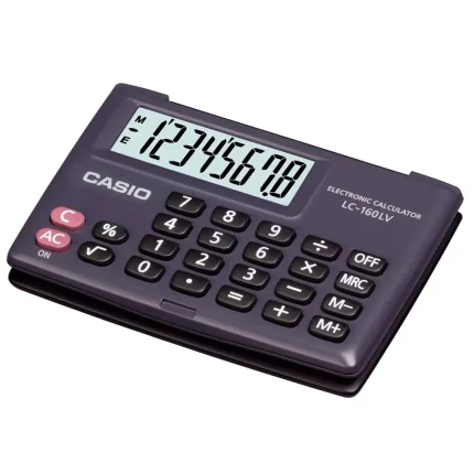 CASIO DZEPNI KALKULATOR 8 cifara LC 160