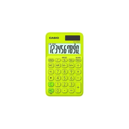 CASIO dzepni kalkulator SL 310 sv.zeleni