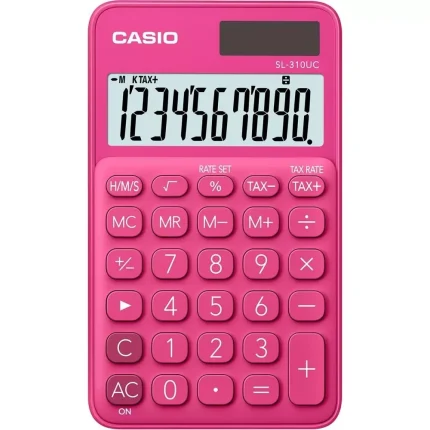CASIO dzepni kalkulator SL 310 sv.pink