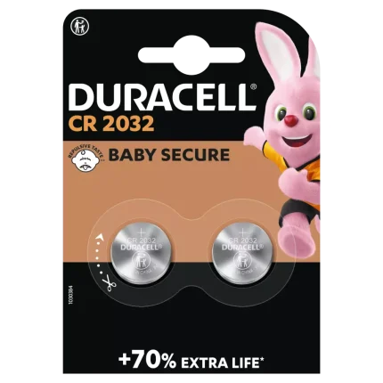 DURACELL Coin baterija LM 2032 2 kom