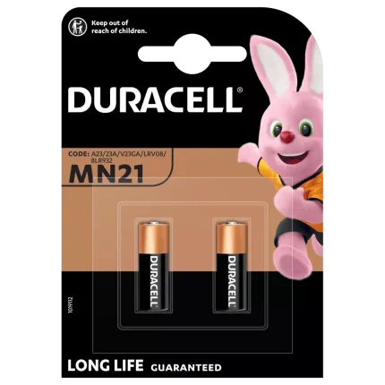 DURACELL baterija MN21 2kom/blister 12V