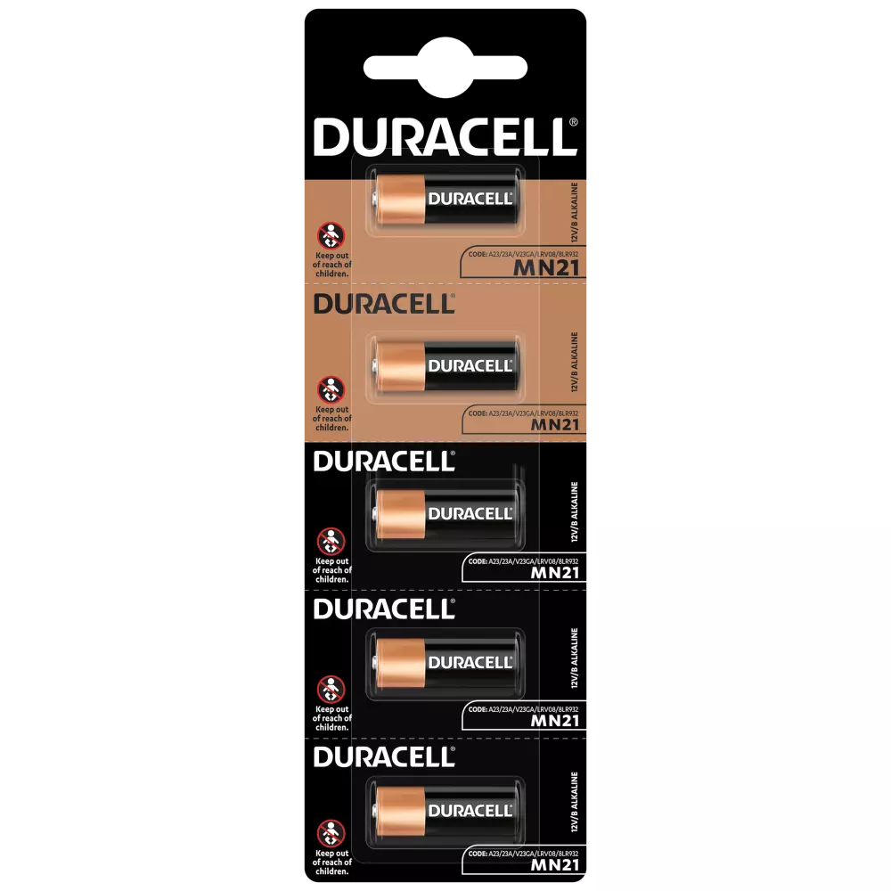 DURACELL baterija MN21 HSDC 12V (5bl.) DURACELL baterija MN21 HSDC 12V (5bl.)