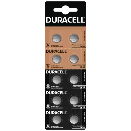 DURACELL baterija LR44 HSDC 2 kom