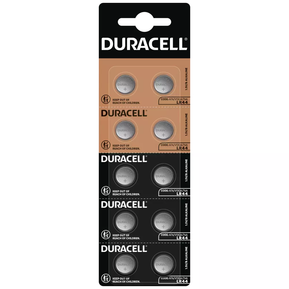 DURACELL baterija LR44 HSDC 2 kom DURACELL baterija LR44 HSDC 2 kom