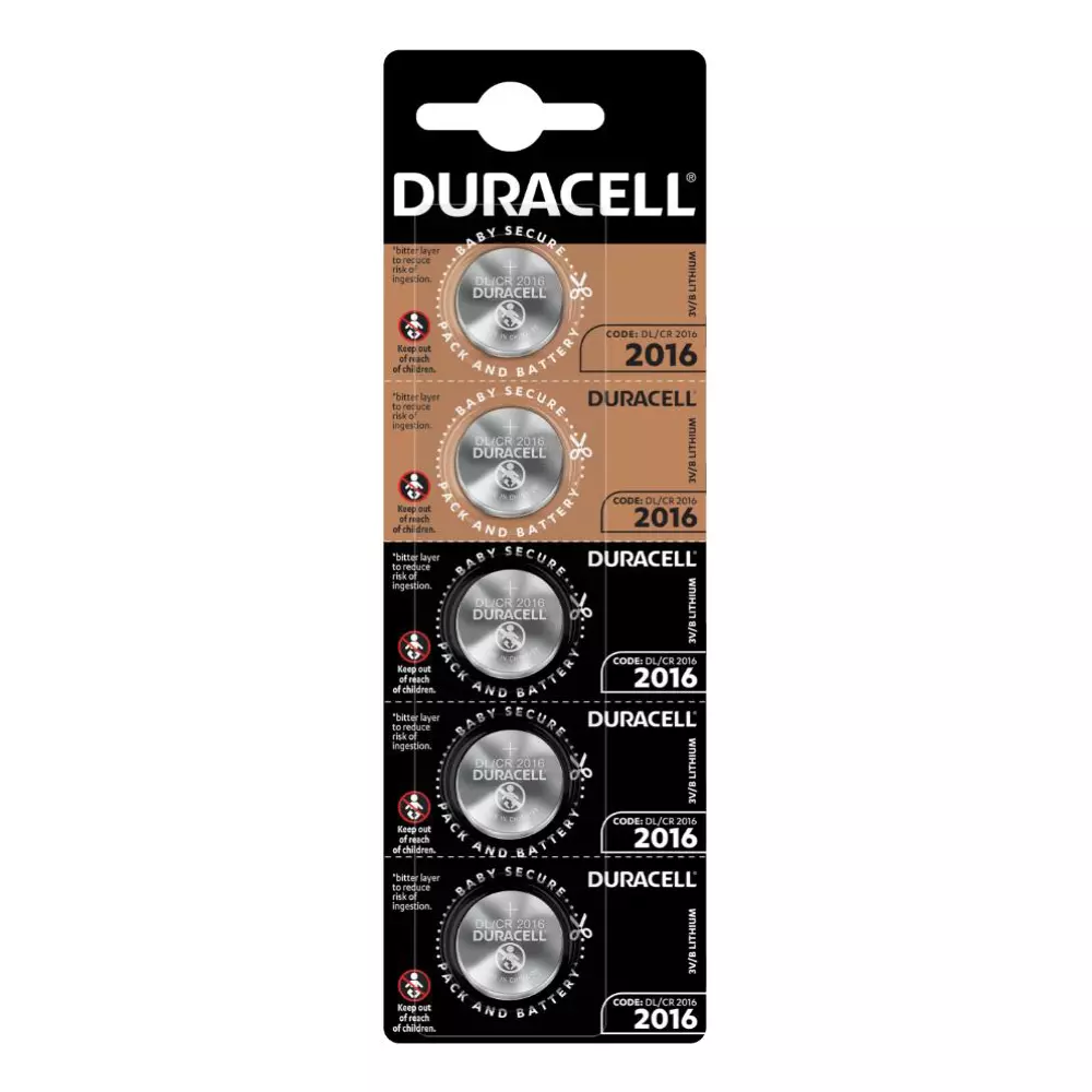 DURACELL baterija 2016 HSDC 1 kom DURACELL baterija 2016 HSDC 1 kom