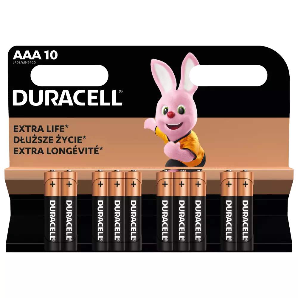 DURACELL Basic baterija AAA 10kom NEW DURACELL Basic baterija AAA 10kom NEW