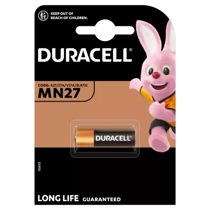 DURACELL baterija MN27
