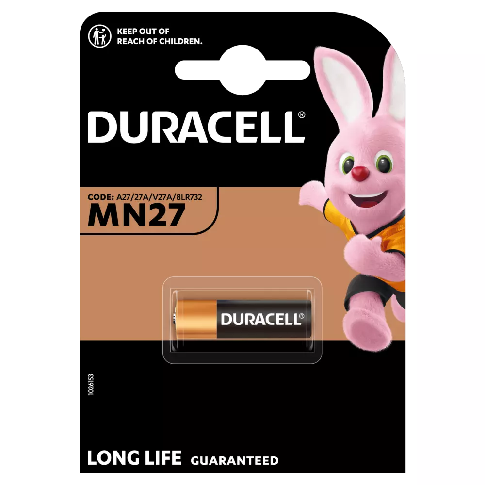 DURACELL baterija MN27 DURACELL baterija MN27
