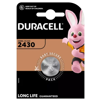 DURACELL Coin baterija LI 2430