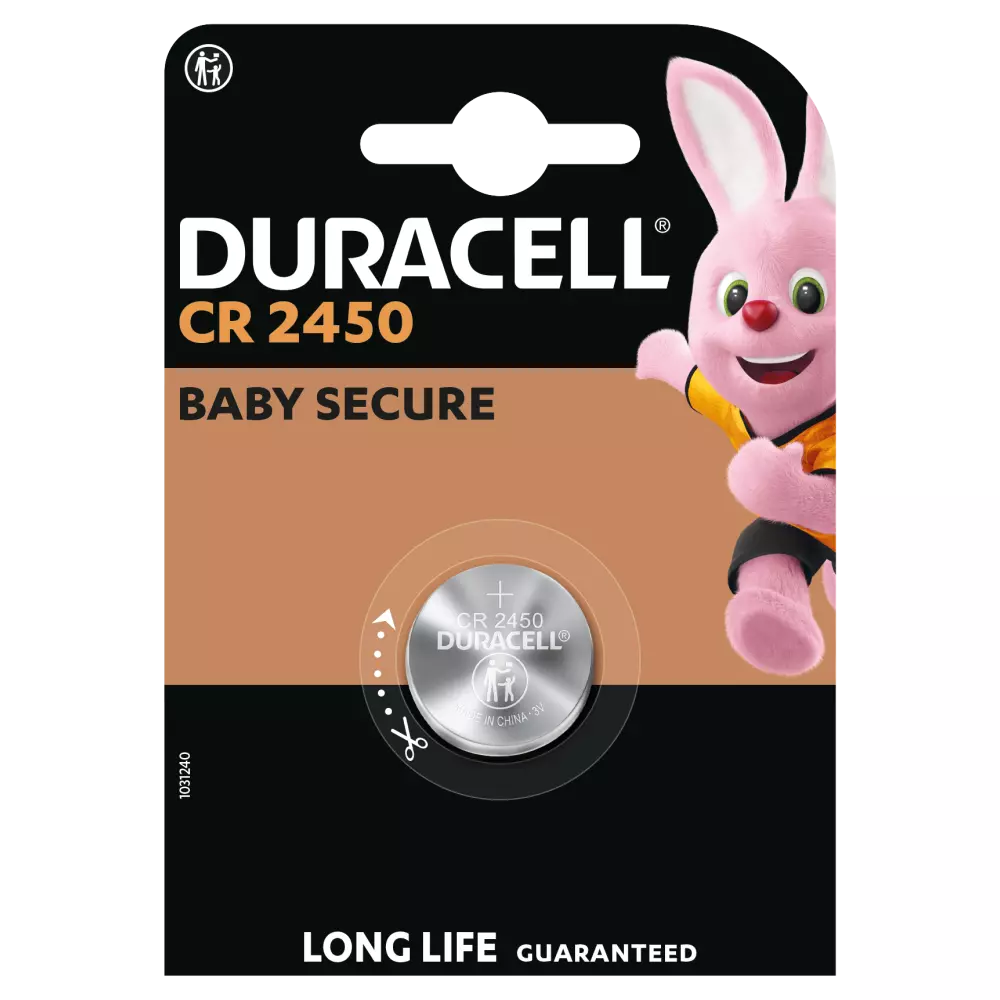 DURACELL Coin baterija LI 2450 DURACELL Coin baterija LI 2450