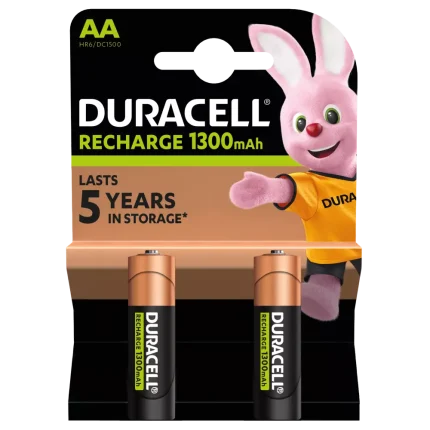 DURACELL Punjive baterije AA 2/1 1300