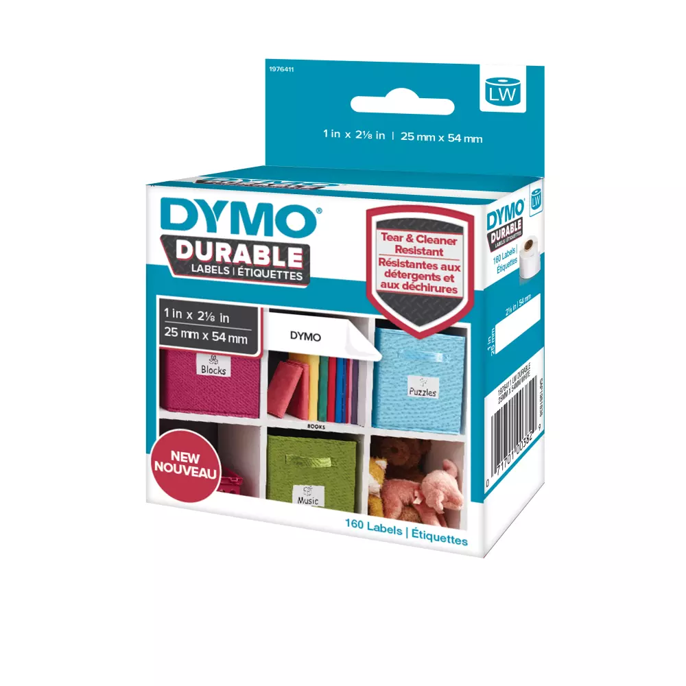 DYMO etikete LW DURABLE 25x54 1x160 DYMO etikete LW DURABLE 25x54 1x160