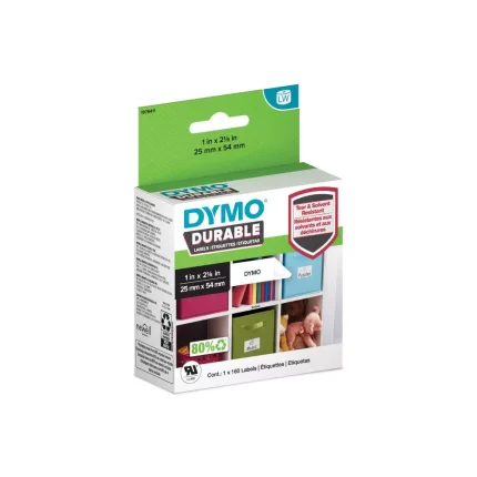 DYMO etikete LW DURABLE 25x54 1x160