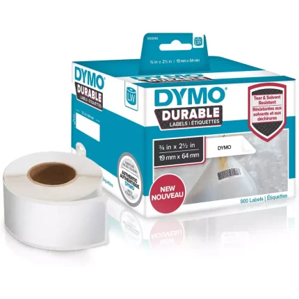 DYMO etikete LW DURABLE 19x64 2x450