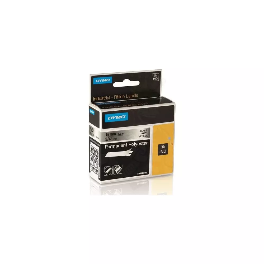 DYMO traka IND Pol 24mmx5.5m, crna/bela DYMO traka IND Pol 24mmx5.5m, crna/bela