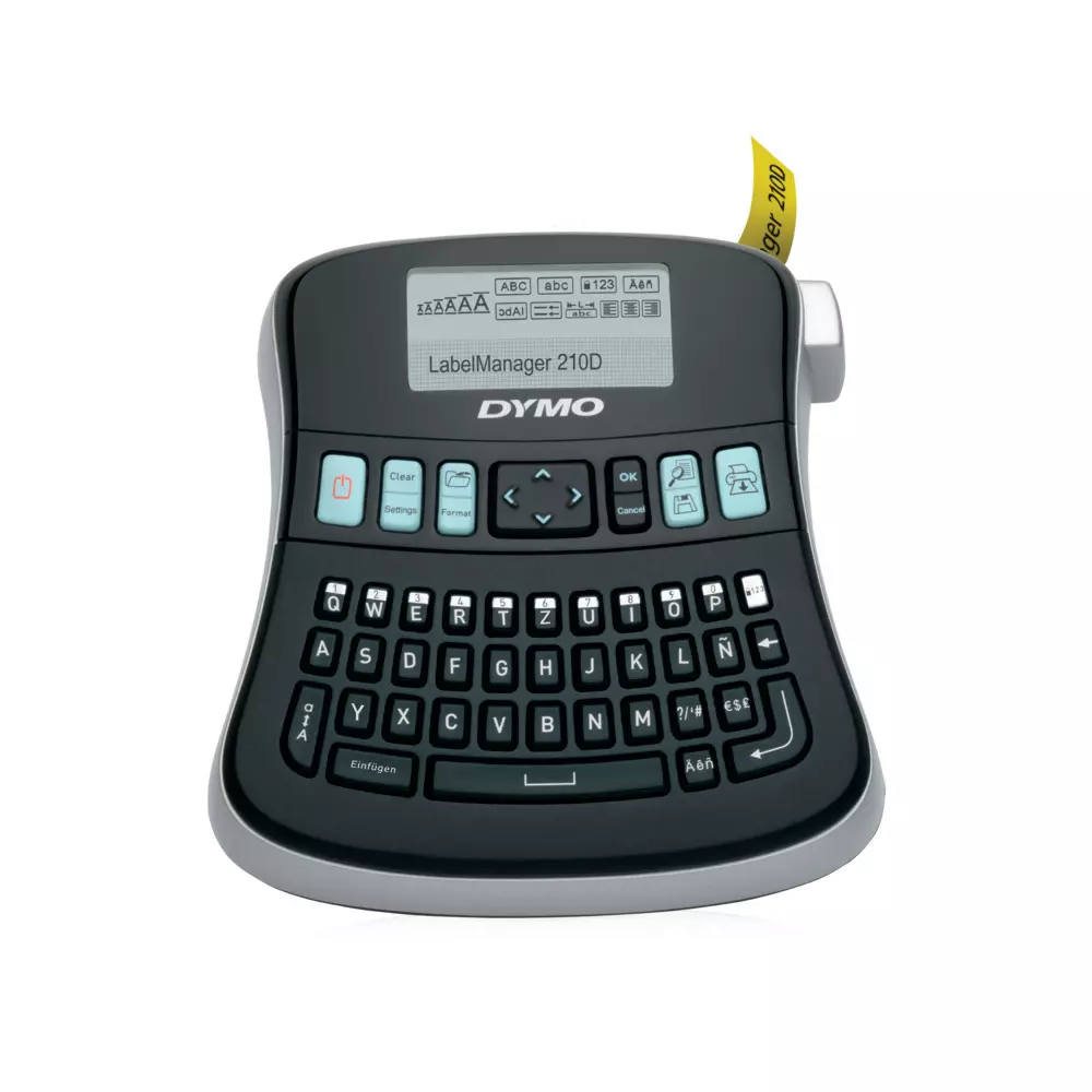 DYMO aparat sa koferom LM 210D 12mm DYMO aparat sa koferom LM 210D 12mm