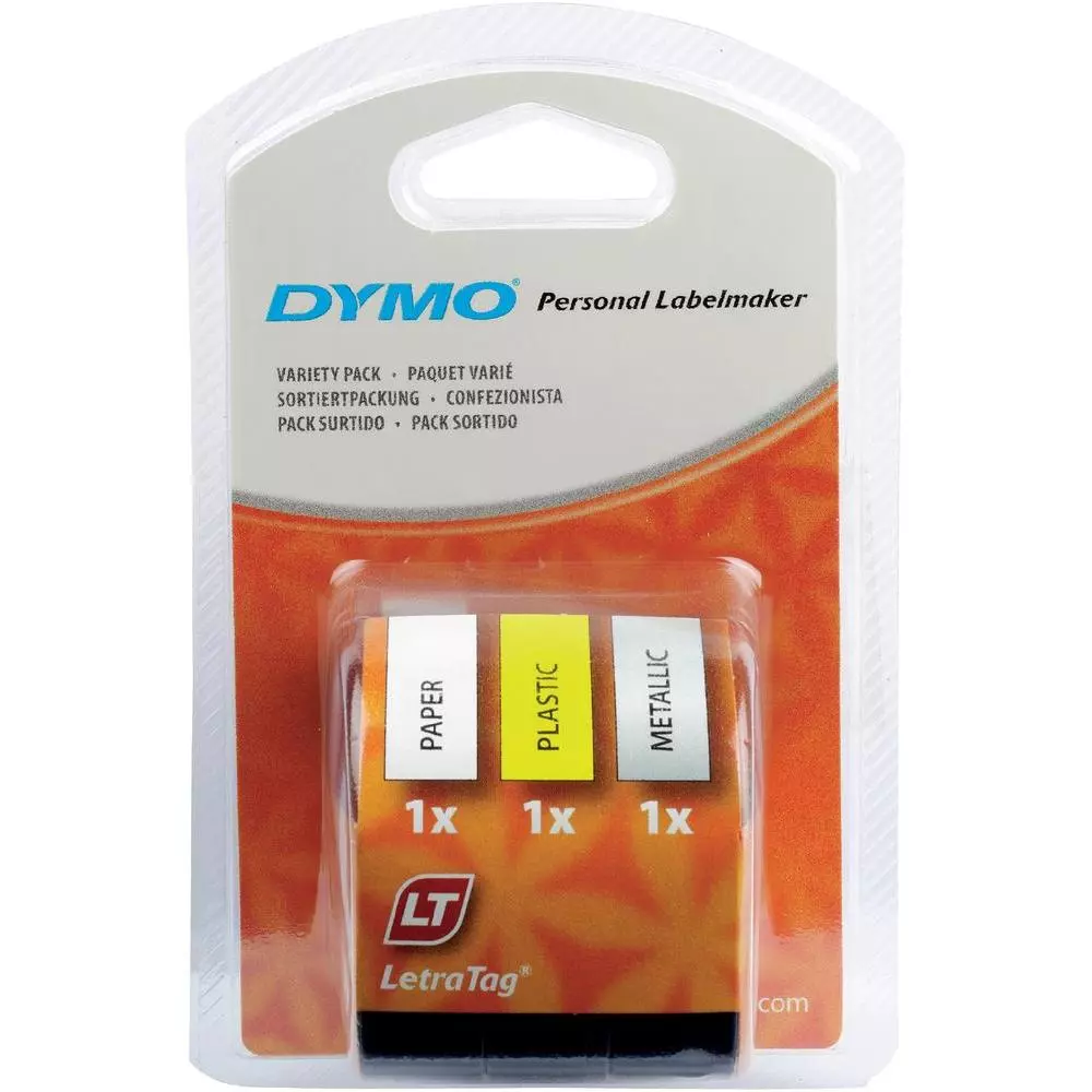 DYMO traka LETRATAG 3 trake 12mmx4m DYMO traka LETRATAG 3 trake 12mmx4m