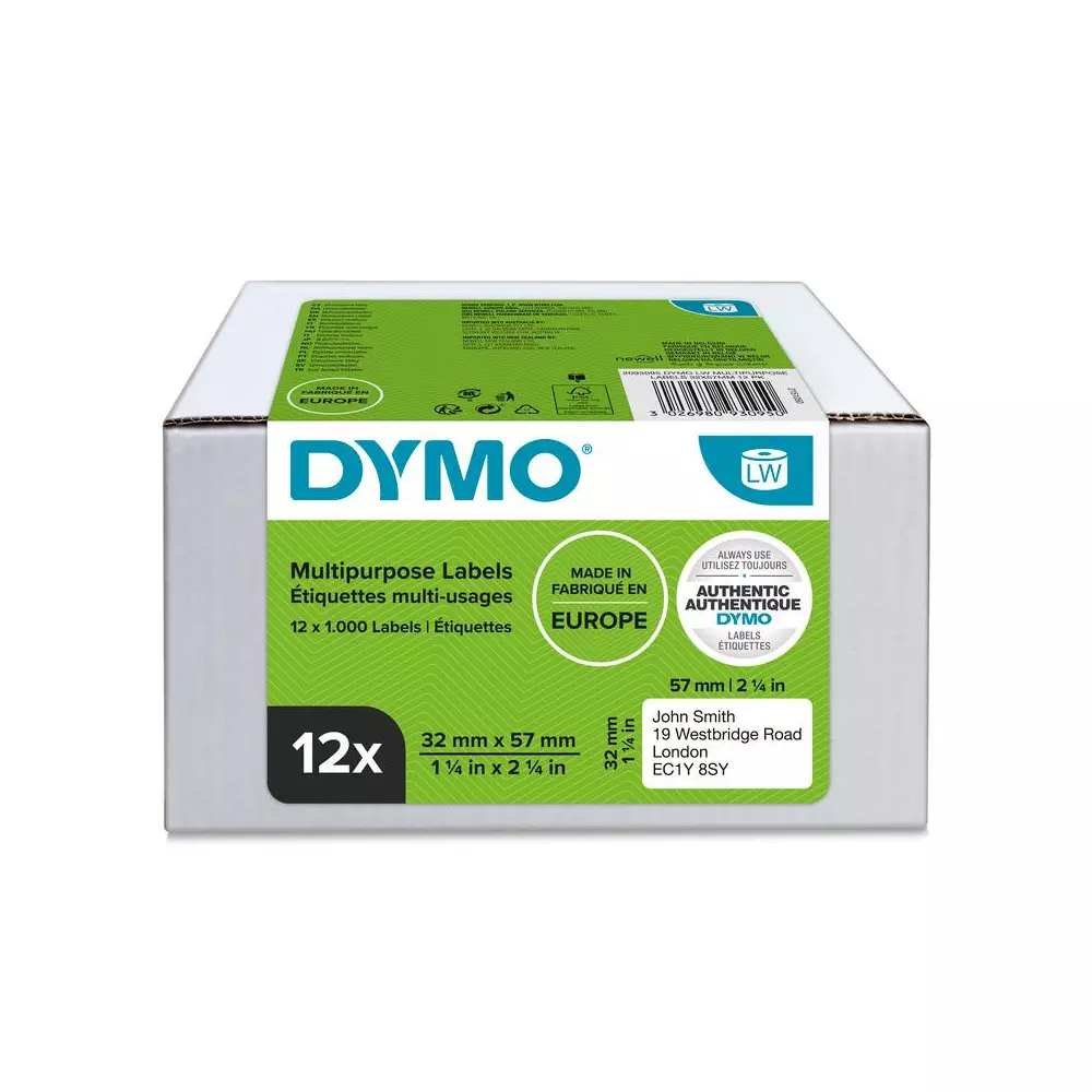 DYMO etikete LW visenamenske 57x33 DYMO etikete LW visenamenske 57x33