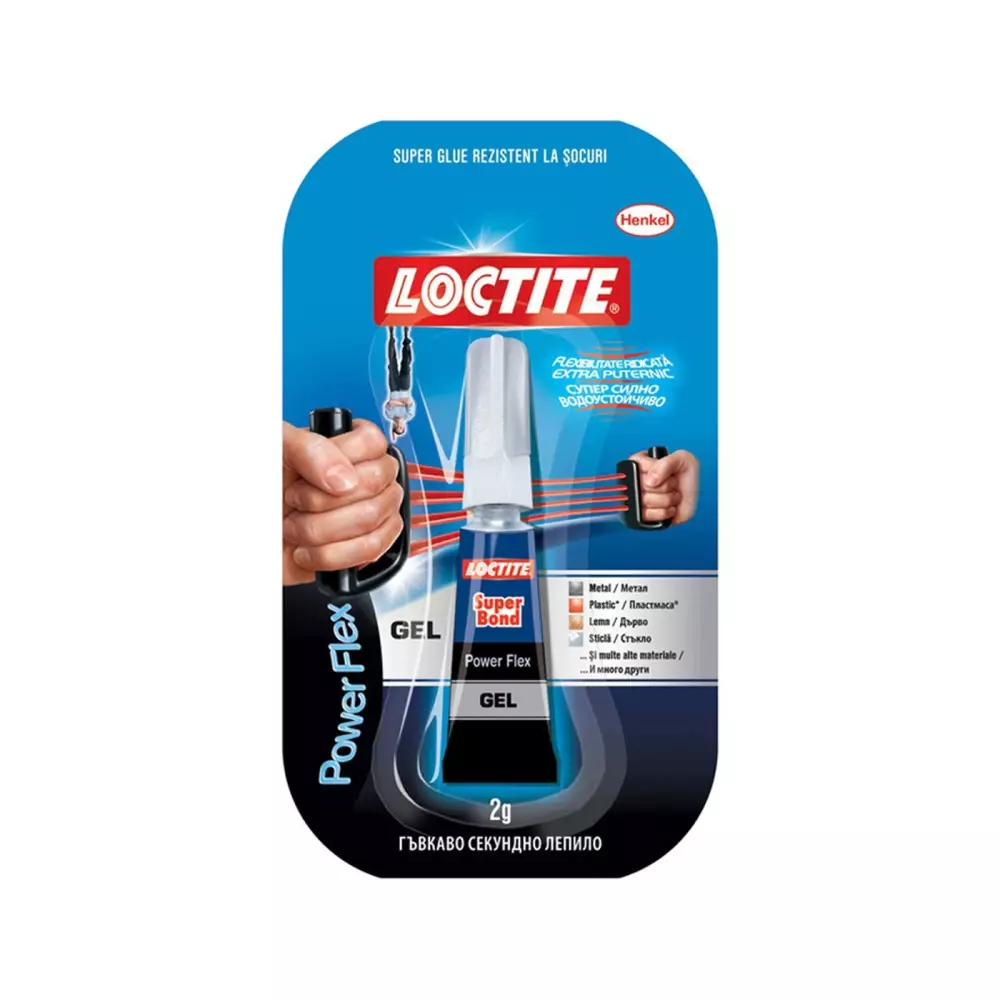 LOCTITE POWER FLEX GEL 2GR LOCTITE POWER FLEX GEL 2GR