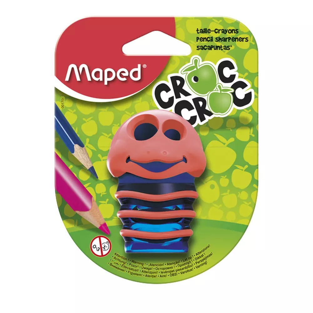 MAPED rezač CROC-CROC 2 blister MAPED rezač CROC-CROC 2 blister