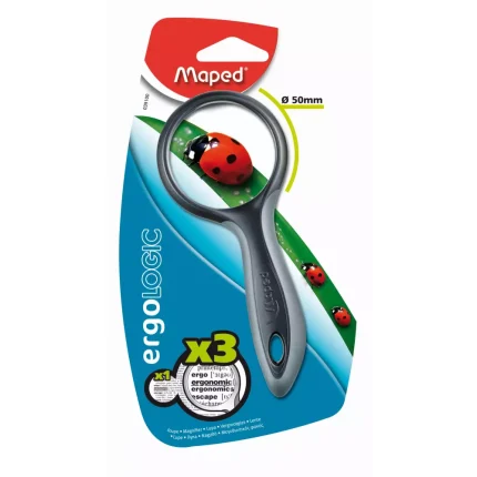 MAPED lupa JUNIOR 50mm X3 blister